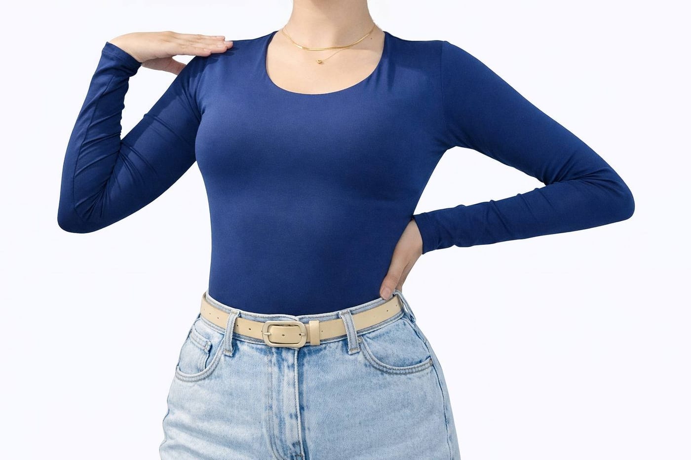 Body manga larga